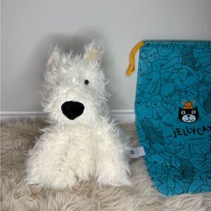 Jellycat Munro Scottie Dog Medium Size